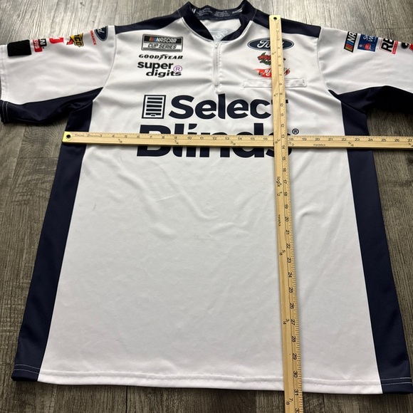 Ford RWR Rick Ware Racing Nascar Pit Crew Jersey Shirt David Ragan - Picture 3 of 10